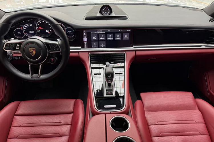 Used Porsche Panamera 2021 Panamera 4 Executive Long Wheelbase 2.9T Interior 1