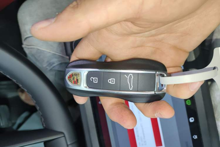 Used Porsche Panamera 2021 Panamera 2.9T Interior 1