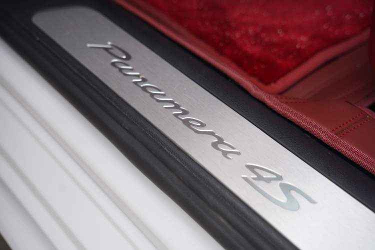 Used Porsche Panamera 2021 Panamera 4S 2.9T Interior 11