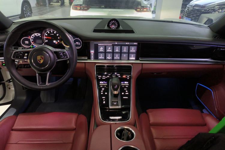 Used Porsche Panamera 2021 Panamera 2.9T Interior 2