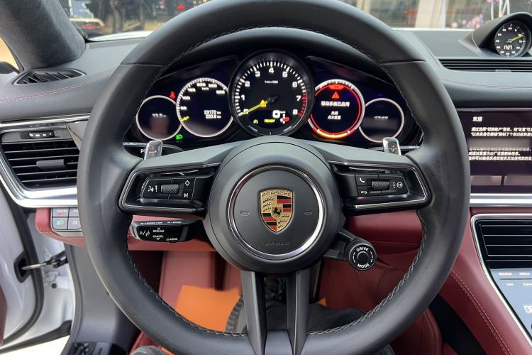 Used Porsche Panamera 2021 Panamera 4 E-Hybrid 2.9T Interior 2