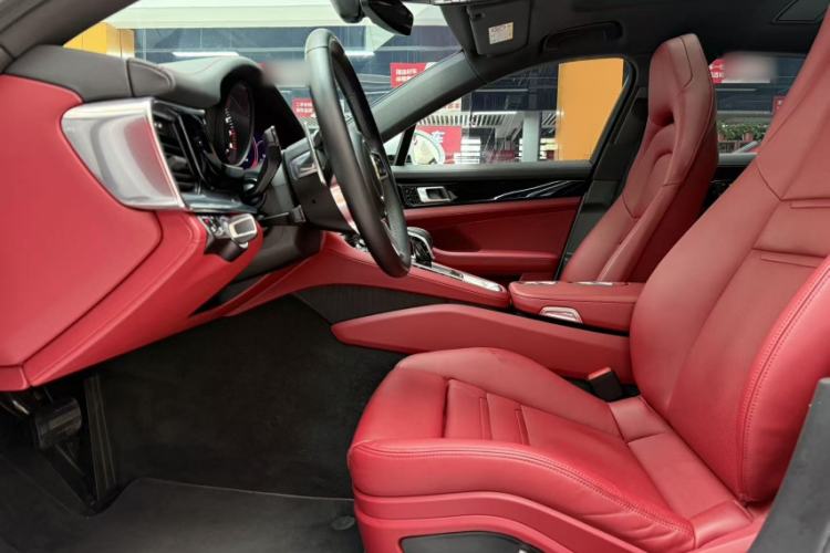 Used Porsche Panamera 2021 Panamera 4 Executive Long Wheelbase 2.9T Interior 2