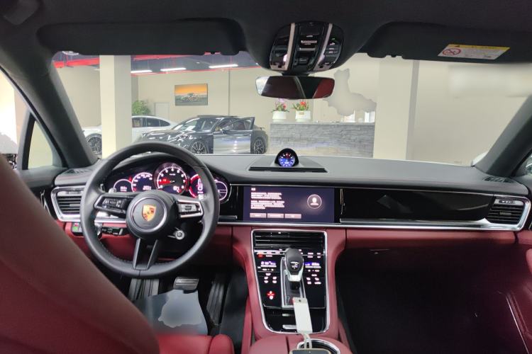 Used Porsche Panamera 2021 Panamera 2.9T Interior 2