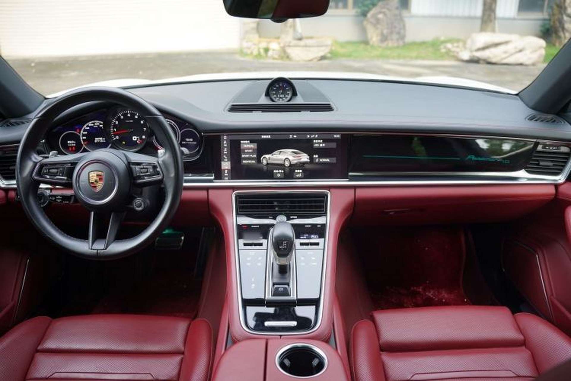 Used Porsche Panamera 2021 Panamera 4S 2.9T Interior 2