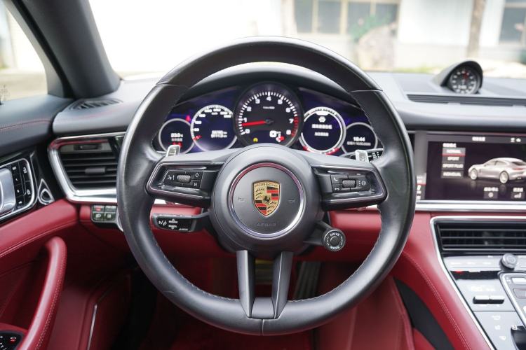 Used Porsche Panamera 2021 Panamera 4S 2.9T Interior 3
