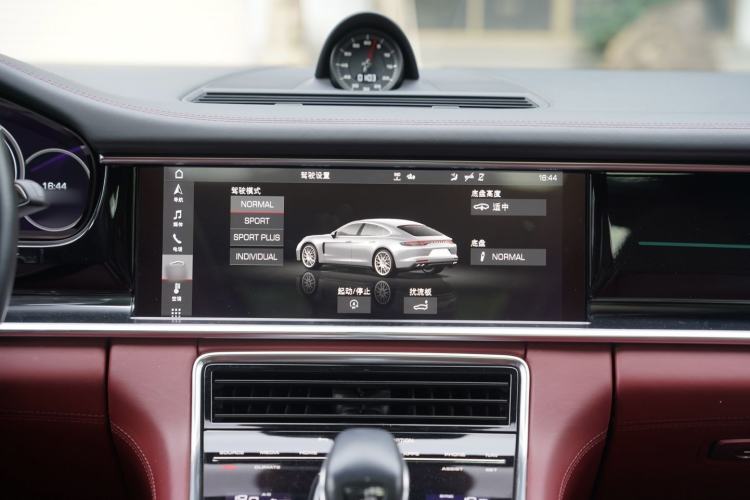 Used Porsche Panamera 2021 Panamera 4S 2.9T Interior 5
