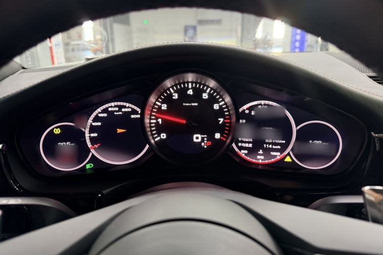 Used Porsche Panamera 2021 Panamera 2.9T Interior 5