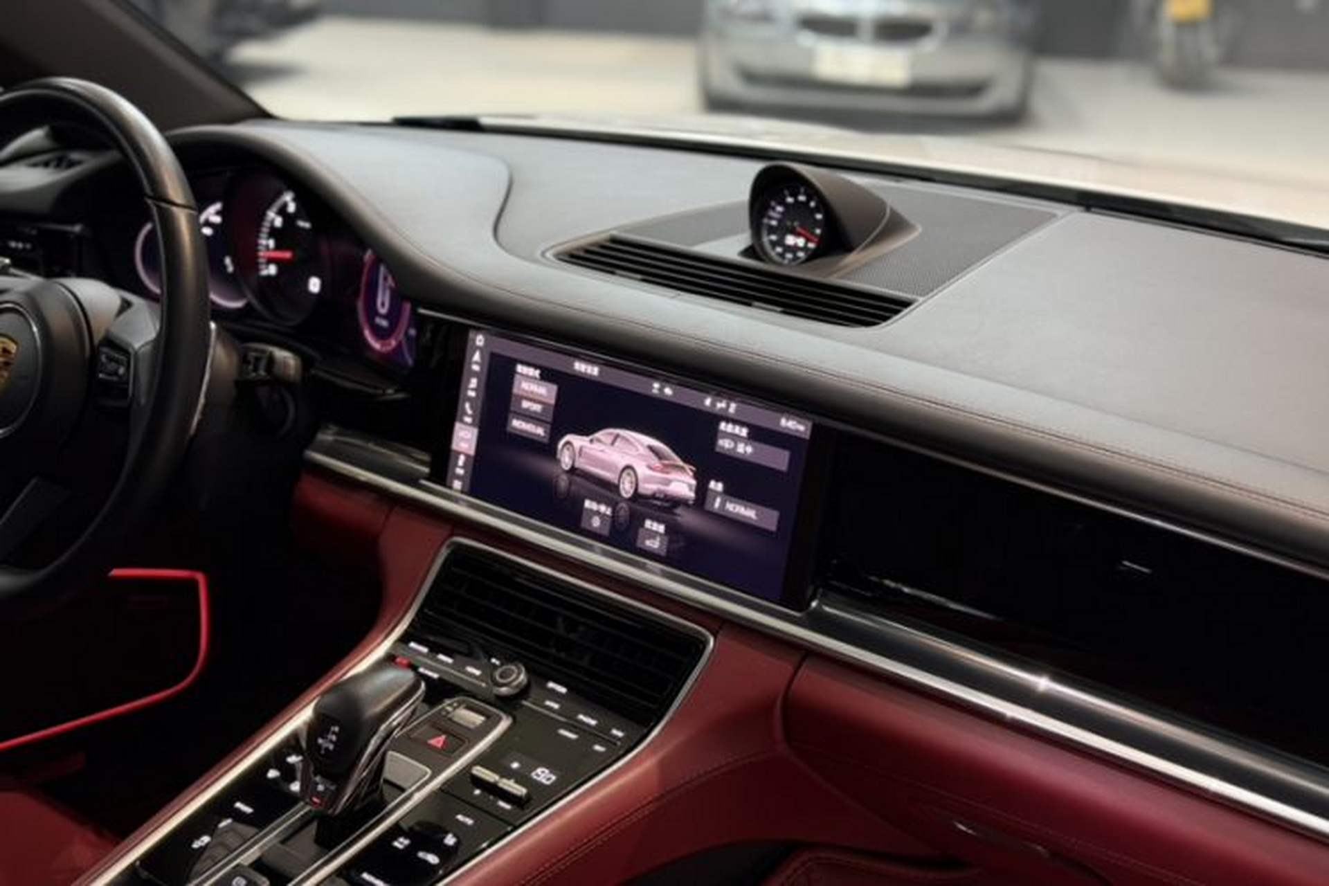 Used Porsche Panamera 2021 Panamera Executive Long Wheelbase 2.9T Interior 6