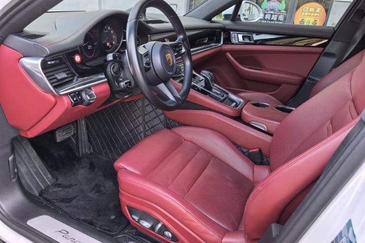 Used Porsche Panamera 2021 Panamera 2.9T Interior 6