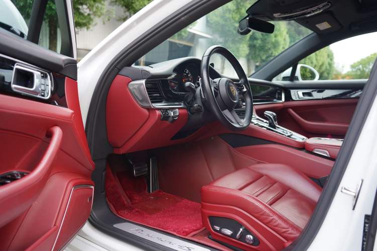 Used Porsche Panamera 2021 Panamera 4S 2.9T Interior 8