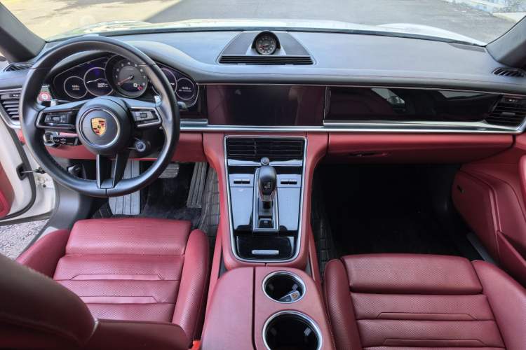 Used Porsche Panamera 2021 Panamera 2.9T Interior 8