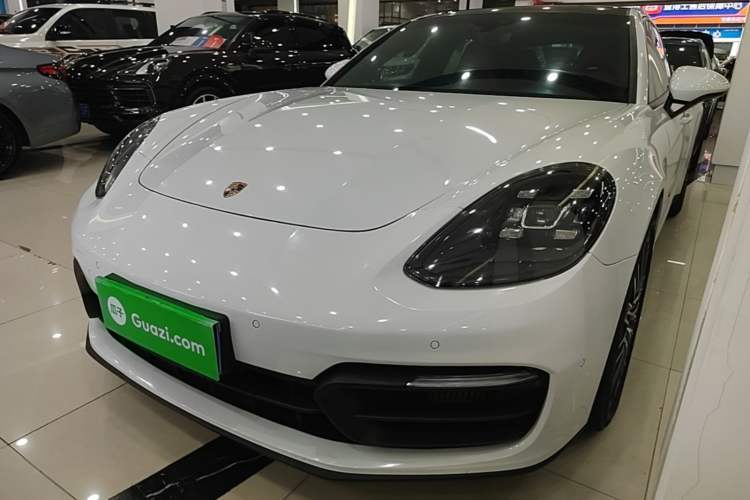 Porsche Panamera 2021 Panamera 2.9T مستعملة Guazi used car, China used car export, Used car for sale, Used cars, Cheapest cars for sale