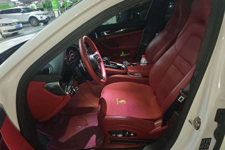 Used Porsche Panamera 2021 Panamera 2.9T Left Front Seat