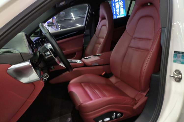 Used Porsche Panamera 2021 Panamera 2.9T Left Front Seat