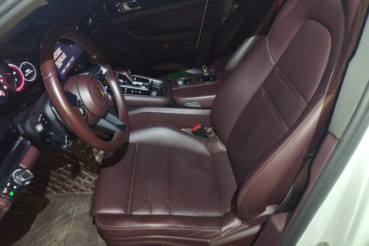 Used Porsche Panamera 2021 Panamera 2.9T Left Front Seat