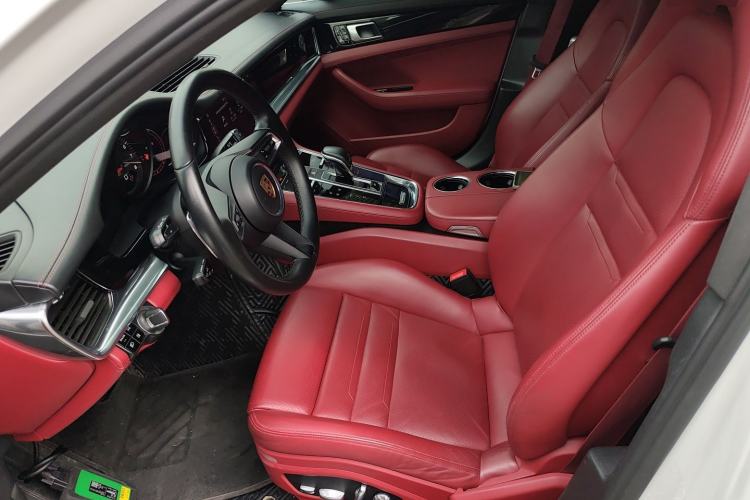 Used Porsche Panamera 2021 Panamera 2.9T Left Front Seat
