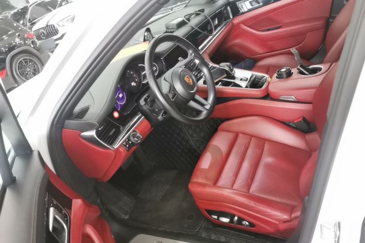 Used Porsche Panamera 2021 Panamera 2.9T Left Front Seat