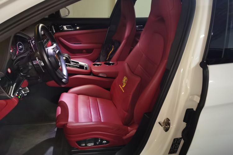 Used Porsche Panamera 2021 Panamera 2.9T Left Front Seat