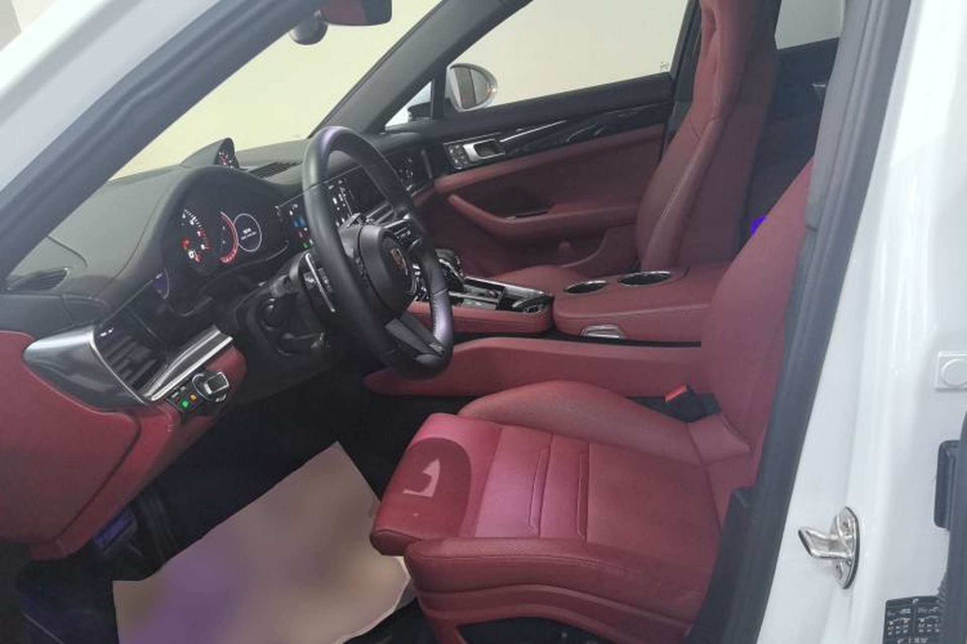 Used Porsche Panamera 2021 Panamera 2.9T Left Front Seat