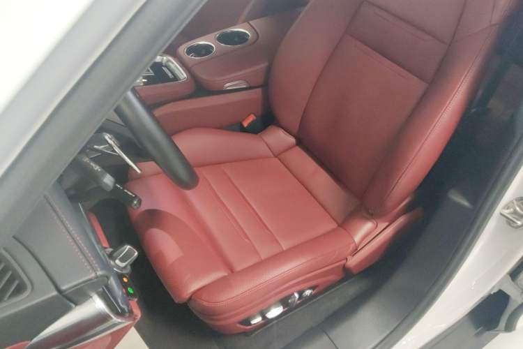 Used Porsche Panamera 2021 Panamera 2.9T Left Front Seat