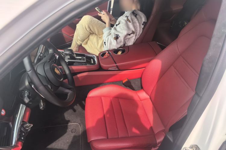 Used Porsche Panamera 2021 Panamera 2.9T Left Front Seat