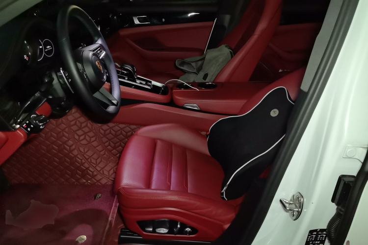Used Porsche Panamera 2021 Panamera 2.9T Left Front Seat