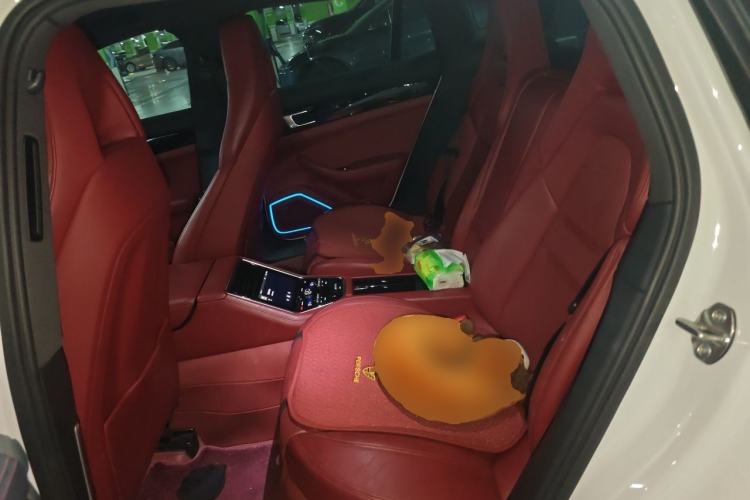 Used Porsche Panamera 2021 Panamera 2.9T Left Rear Seat