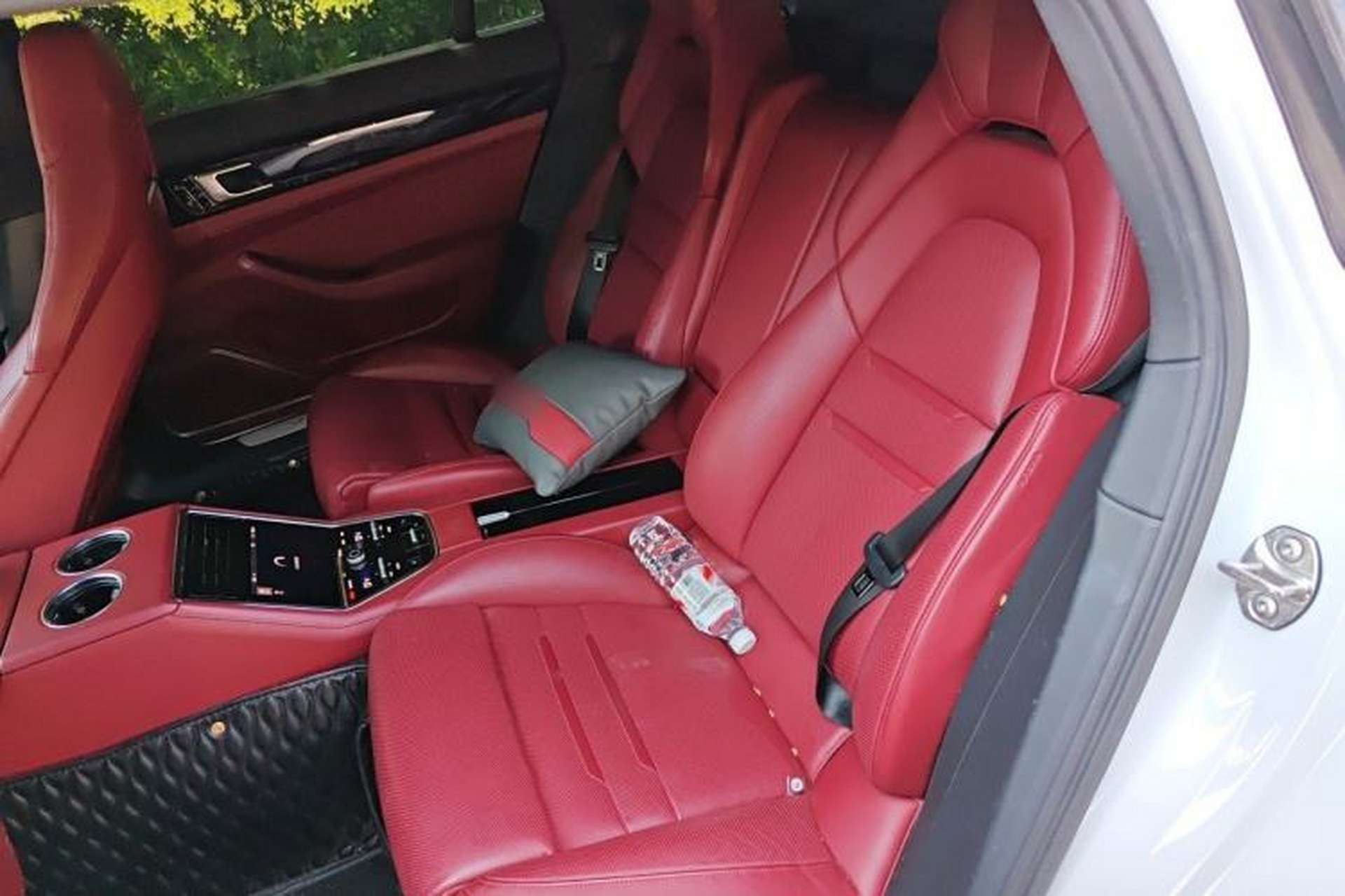 Used Porsche Panamera 2021 Panamera 4 Executive Long Wheelbase 2.9T Left Rear Seat