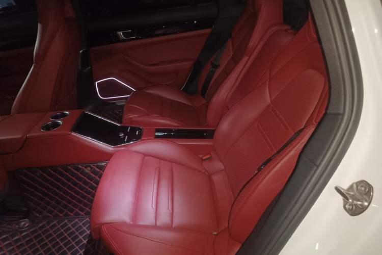 Used Porsche Panamera 2021 Panamera 4 Executive Long Wheelbase 2.9T Left Rear Seat