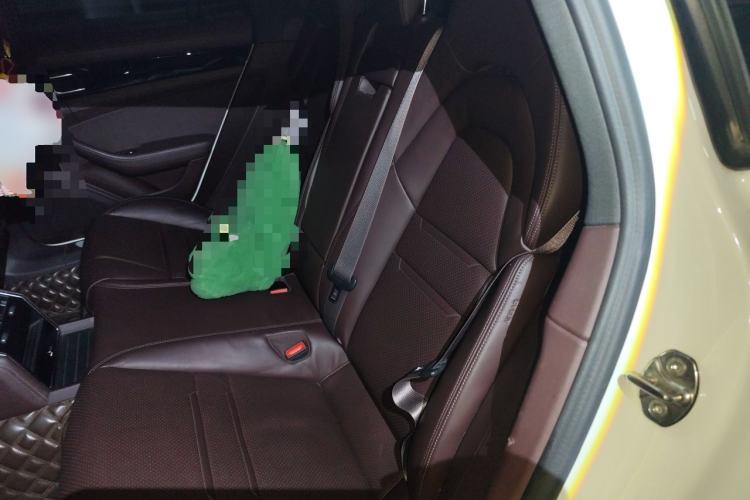Used Porsche Panamera 2021 Panamera 2.9T Left Rear Seat
