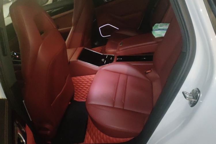 Used Porsche Panamera 2021 Panamera 2.9T Left Rear Seat