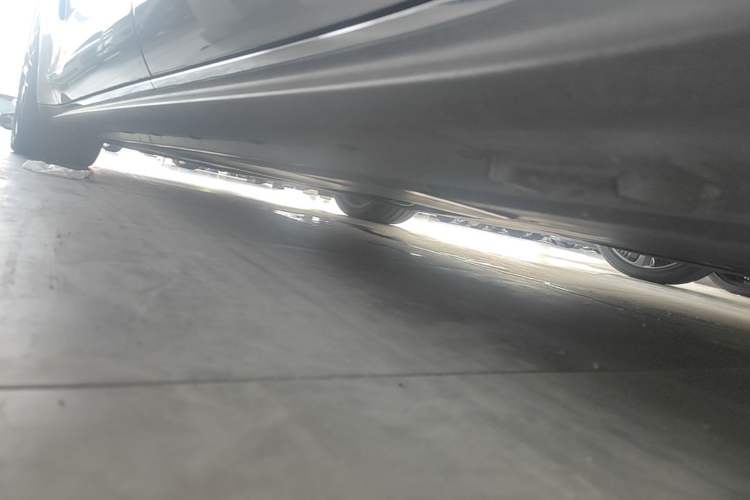 Used Porsche Panamera 2021 Panamera 4 Executive Long Wheelbase 2.9T Left Side Sill