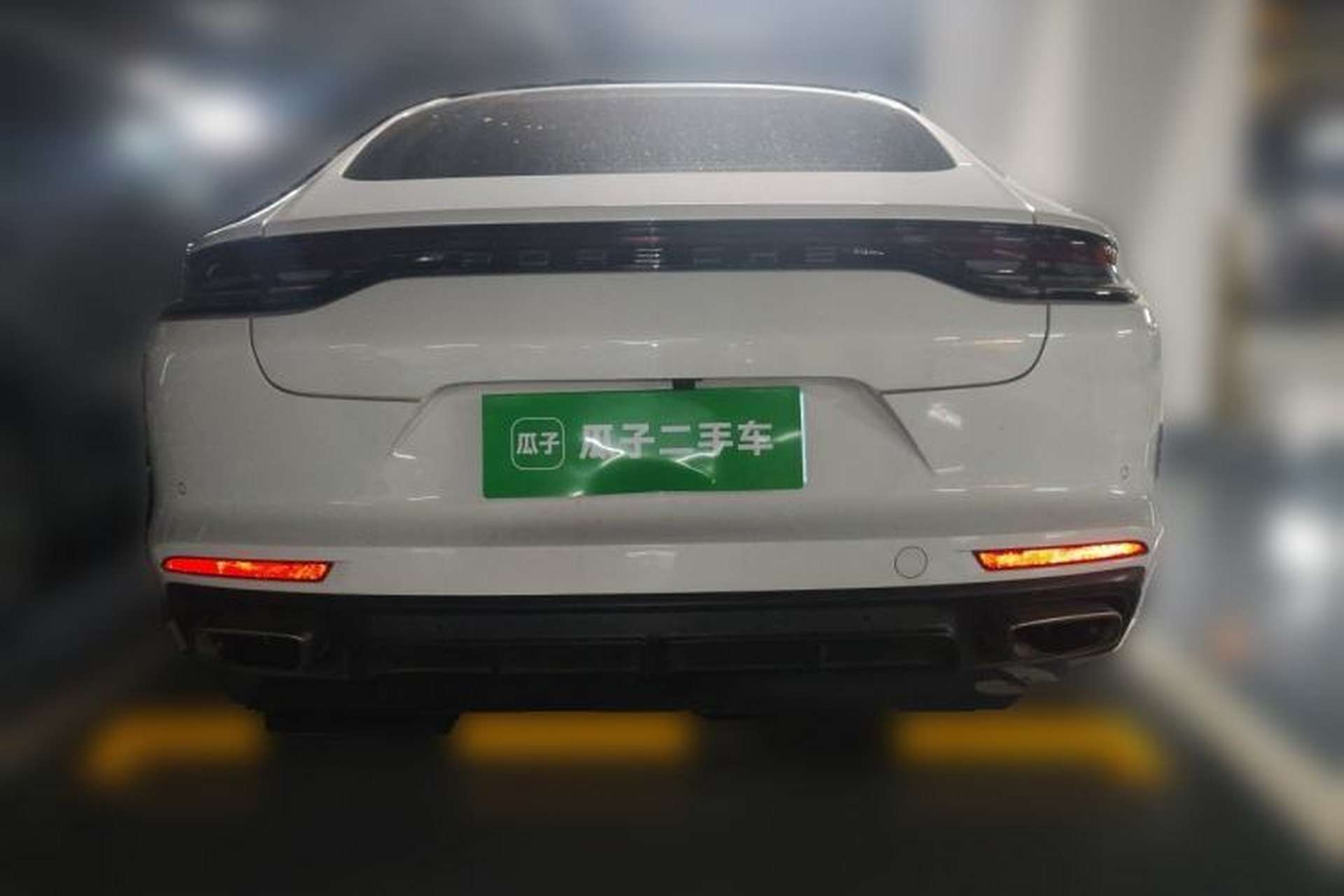Used Porsche Panamera 2021 Panamera 2.9T Rear