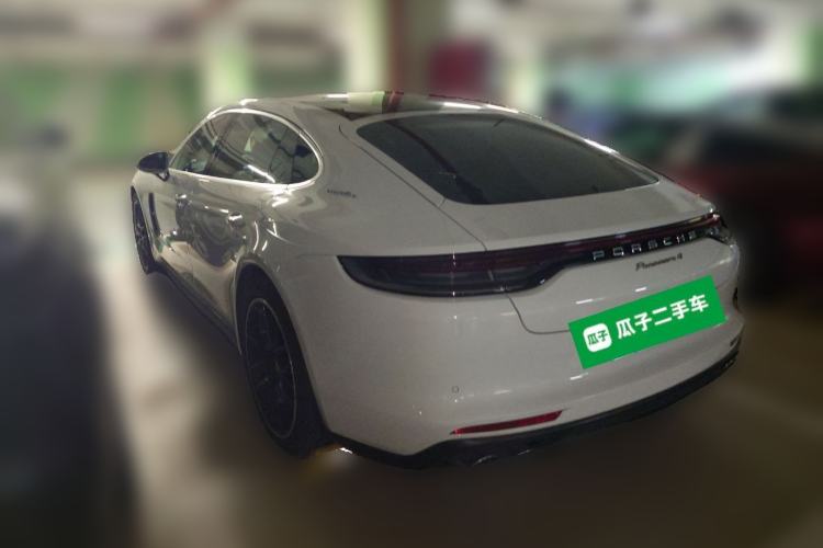 Used Porsche Panamera 2021 Panamera 4 Executive Long Wheelbase 2.9T Rear Left 45 Deg