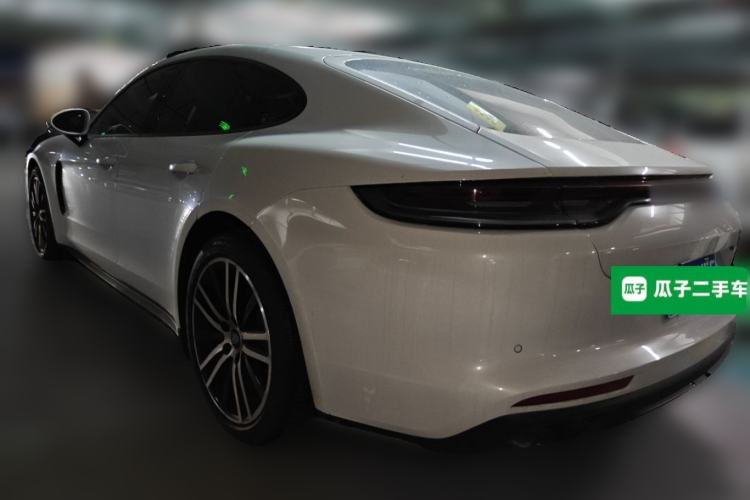 Used Porsche Panamera 2021 Panamera 2.9T Rear Left 45 Deg