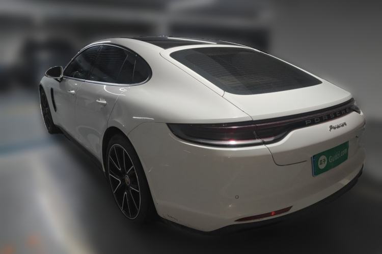 Used Porsche Panamera 2021 Panamera 2.9T Rear Left 45 Deg