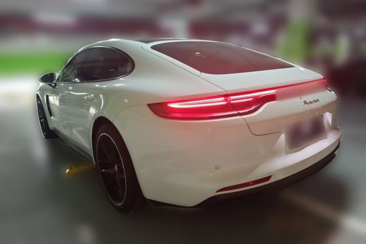 Used Porsche Panamera 2021 Panamera 2.9T Rear Left 45 Deg