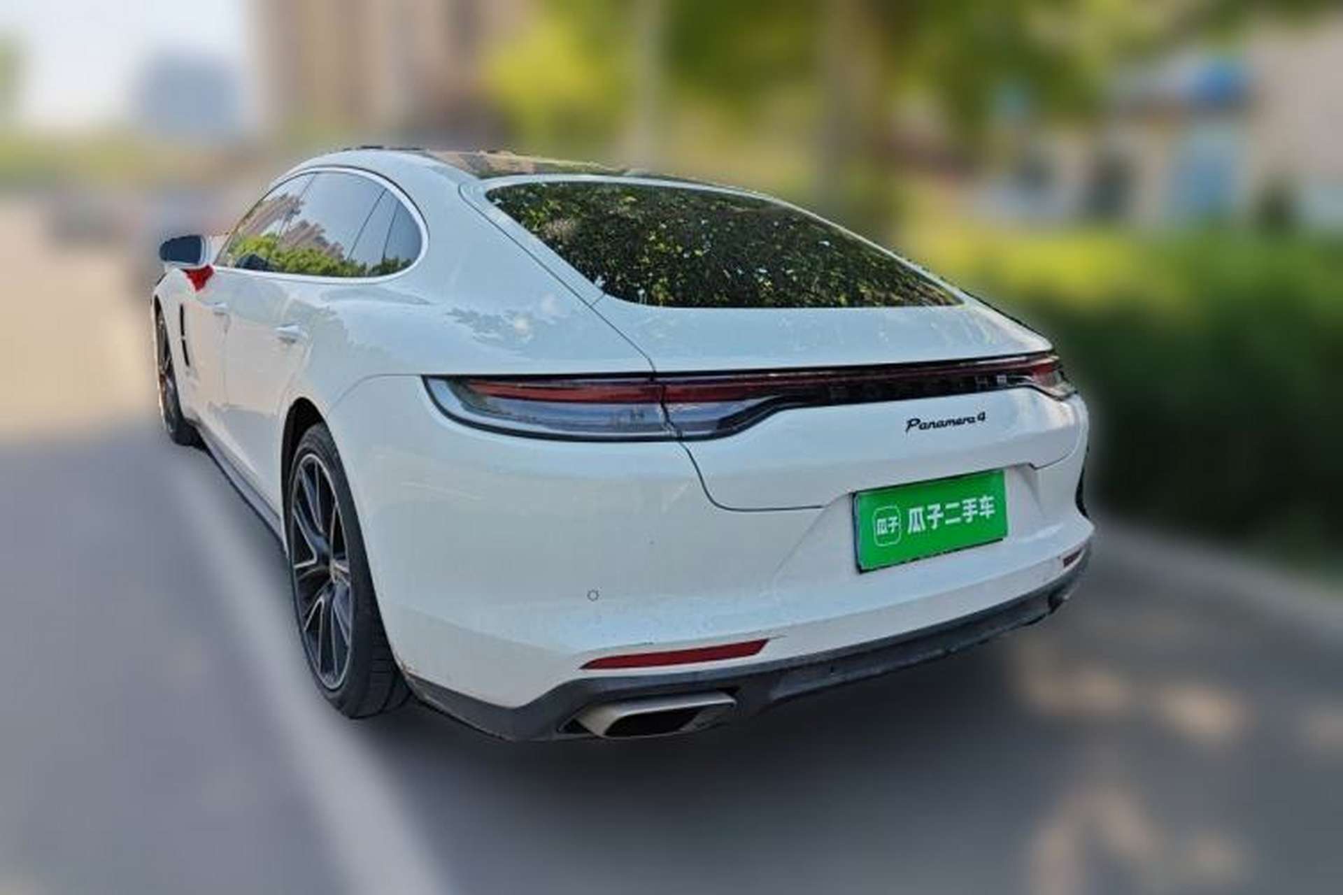 Used Porsche Panamera 2021 Panamera 4 Executive Long Wheelbase 2.9T Rear Left 45 Deg