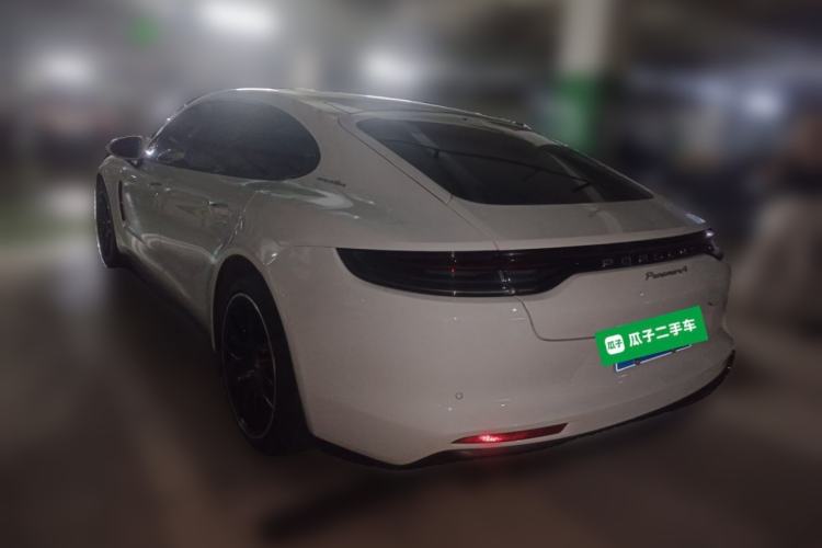 Used Porsche Panamera 2021 Panamera 4 Executive Long Wheelbase 2.9T Rear Left 45 Deg