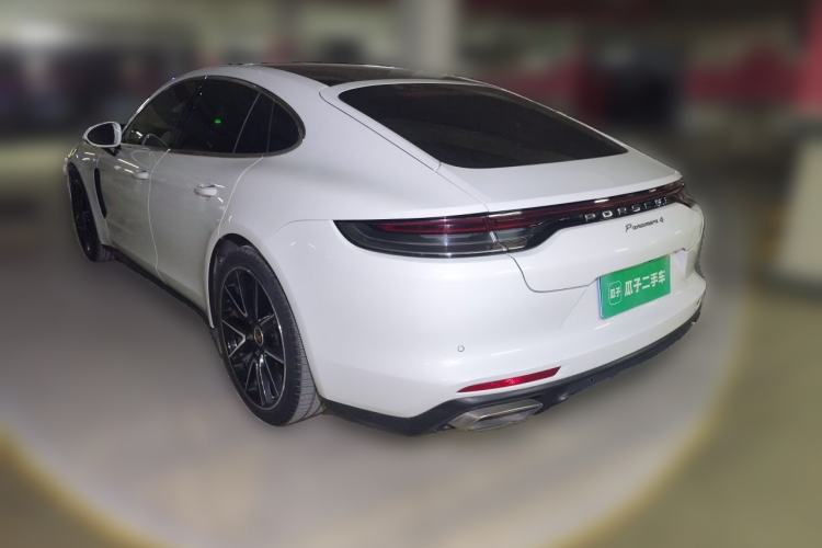 Used Porsche Panamera 2021 Panamera 2.9T Rear Left 45 Deg