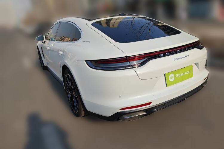 Used Porsche Panamera 2021 Panamera 4 Executive Long Wheelbase 2.9T Rear Left 45 Deg