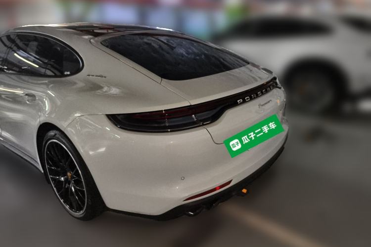 Used Porsche Panamera 2021 Panamera Executive Long Wheelbase 2.9T Rear Left 45 Deg