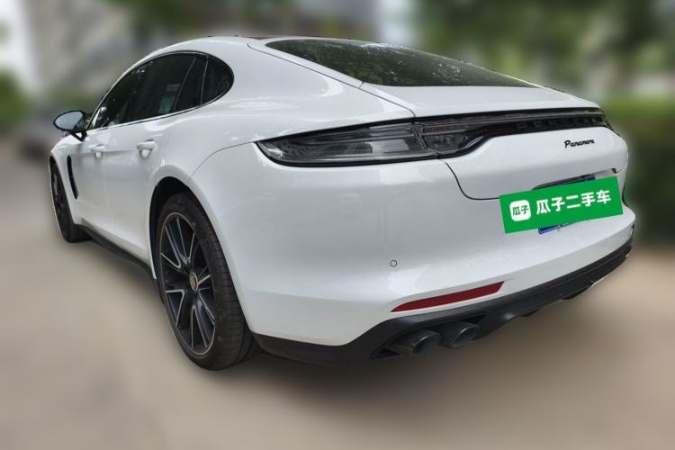 Used Porsche Panamera 2021 Panamera 2.9T Rear Left 45 Deg