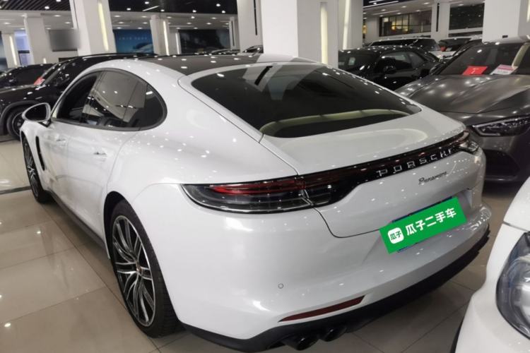 Used Porsche Panamera 2021 Panamera 2.9T Rear Left 45 Deg