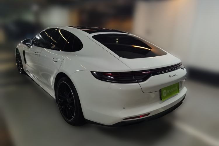 Used Porsche Panamera 2021 Panamera 2.9T Rear Left 45 Deg