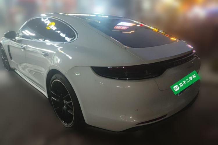 Used Porsche Panamera 2021 Panamera 2.9T Rear Left 45 Deg