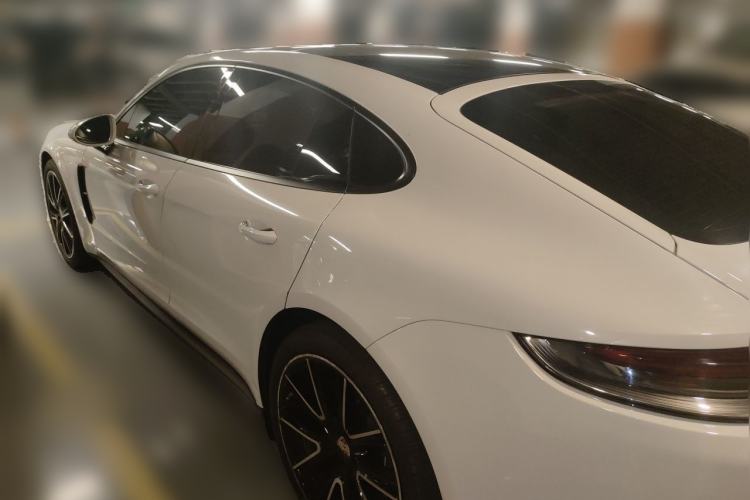Used Porsche Panamera 2021 Panamera 2.9T Rear Left 45 Deg