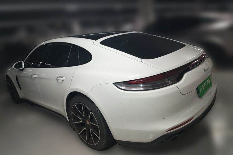 Used Porsche Panamera 2021 Panamera 2.9T Rear Left 45 Deg