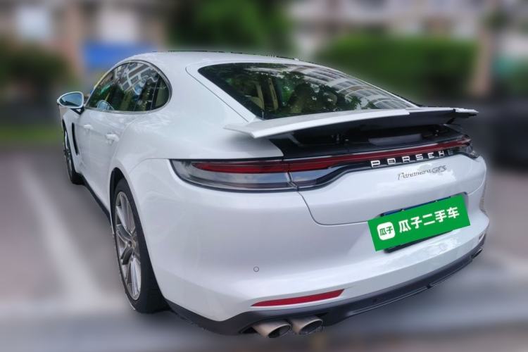 Used Porsche Panamera 2021 Panamera 2.9T Rear Left 45 Deg