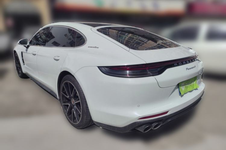 Used Porsche Panamera 2021 Panamera Executive Long Wheelbase 2.9T Rear Left 45 Deg